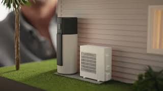 Switch On Efficiency - Hot Water Heat Pump