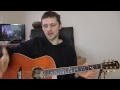 how to arrange a song for fingerstyle guitar lesson 1