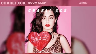 Charli XCX - Boom Clap (432Hz)
