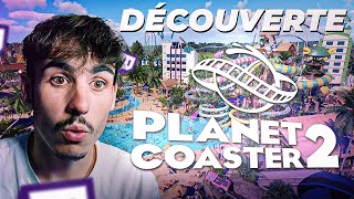 ON CRÉE LE PLUS BEAU PARC AQUATIQUE sur PLANET COASTER 2 ! (Mode Défi #1)