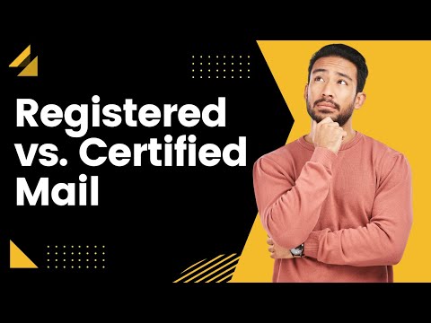 How long does registered mail take to arrive?