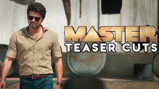 Master Teaser Cuts🔥| Thalapathy Vijay | Lokesh Kanagaraj | Anirudh