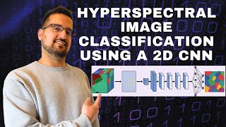 Hyperspectral Image Classification Using a 2D CNN (A Step-by-Step Tutorial)