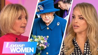 The Loose Women Debate Whether The Queen Should Start To Slow Down | Loose Women