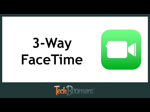 3 Way FaceTime 3 Way FaceTime