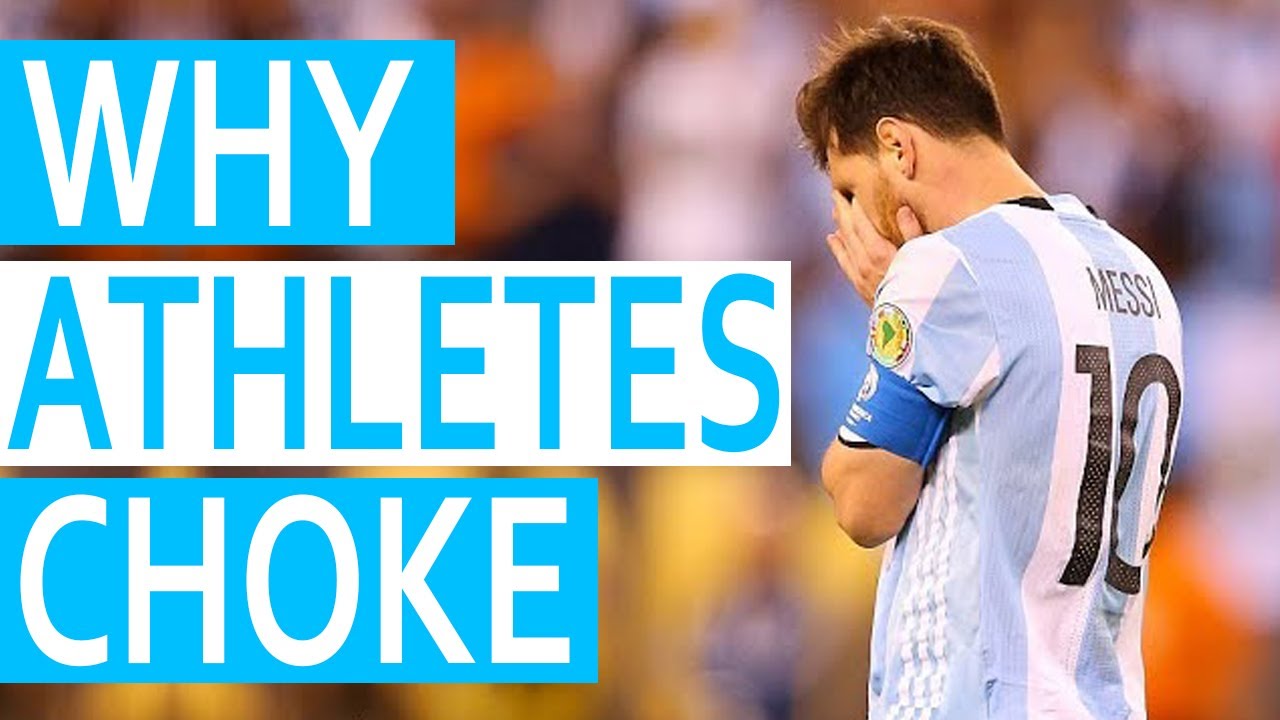 Science Of Why Athletes Choke Under Pressure Youtube