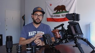 My Blackmagic Pocket Cinema Camera 4K (BMPCC4K) RIG TOUR UPDATE!