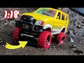 off-road RC car| Toyota landcruiser RC scale model modified