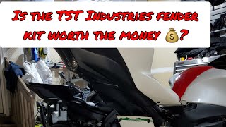 Is the TST fender eliminator worth the money? 2022 Yamaha R7.