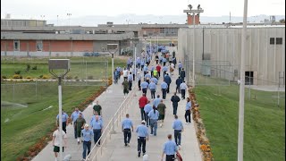 Who are the inmates that make up Idaho's prison system?
