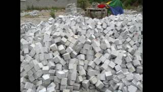 Natural Granite Cubic Stone