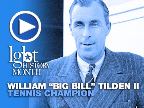 William Big Bill Tilden II - YouTube