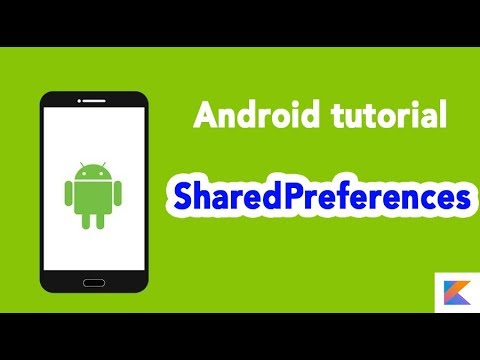 Data Storage - Android Tutorial - Shared Preferences - YouTube