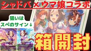 【シャドバエボルブ】ウマ娘コラボパックを１BOX開封してみたらとんでもない引きをしたかもしれん。【Shadowverse EVOLVE #シャドウバース】