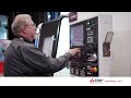 automated machine tending with rv 12crl loadmate plus mitsubishi electric automation