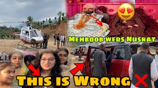 Mehboob Weds Nusrat , Inhone Humare Sath Cheating krdi❌