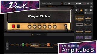 The basics in Amplitube 5