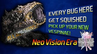 FFBE Scorn of the March of the Insects Neo Vision Era Clear