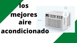 TOP 5 LOS MEJORES aire acondicionados en Casa . AMAZON 2020 precio y marca.