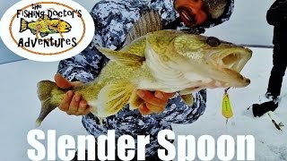 Slender Spoon Walleye Fishing Tips