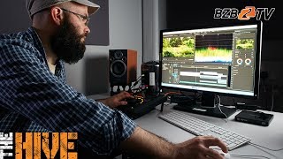 AJA Io IP Pro Audio and Video I/O over IP for Thunderbolt 3