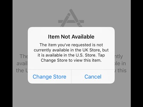 How to Change App Store Country or Region on iPhone or iPad - No Credit Card Required How to Change App Store Country or Region on iPhone or iPad - No Credit Card Required