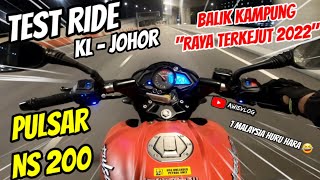 Pulsar NS200 | Test Ride Balik 