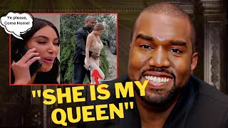 Kim Kardashian Snaps as Kanye West Backs Bianca's Instagram - Celebrity News