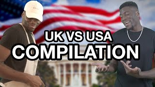 Official Chewkz British vs American Accent Compilation