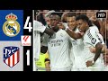 Real Madrid vs Atletico Madrid 4-1 • Real Madrid Highlights & All Goals 2024 • Hasil Bola Tadi Malam