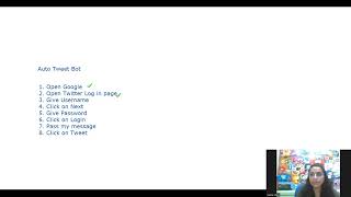 Auto Tweet Bot | Automate with Python Project