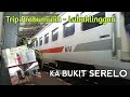 KA Ekonomi Bukit Serelo||Kelas Ekonomi Dengan Layanan Prima||Trip Prabumulih - Lubuklinggau ‼️