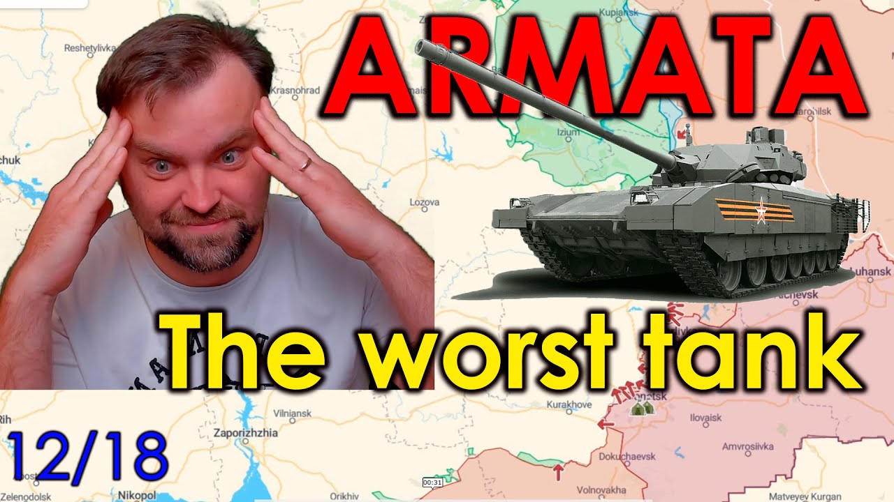 Update from Ukraine | Why the Ruzzian Armata T14 is a Big Failure? They will never use it in Ukraine