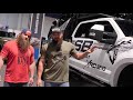 diesel brother’s 6x6 super duty sema 2019 walk around