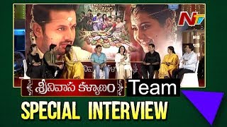 Srinivasa Kalyanam Team Interview | Nithiin | Raashi Khanna | Dil Raju | NTV