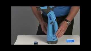 Cleanstar Vetro Rechargeable Window Cleaner with Vacuum Technology