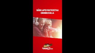 🧒🏻 Näin lapsi matkustaa Onnibussilla