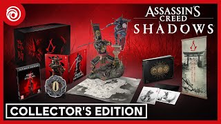 Assassin's Creed Shadows: Collector's Edition Fragmanı | Ubisoft Forward