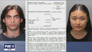 Charges including murder filed against SoCal couple in freeway shooting death of Aiden Leos