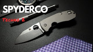 Spyderco Techno 2: A Beautiful EDC Failure?