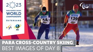 2023 Para Nordic Skiing World Champ. - Cross-country skiing: Best Images of Day 8 | Paralympic Games