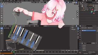 Mischievous 3D Model