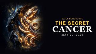 Cancer Horoscope Today ♋ BEWARE THE CELESTIAL RECKONING:! (May 20, 2026)