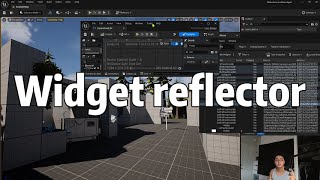 How to debug UI | UE5