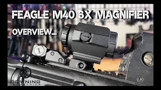 Feagle M40 3X Magnifier Overview