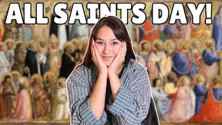 All Saints Day!