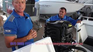 How to care for and run-in your new Yamaha Outboard Motor