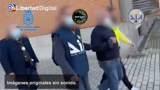 Detenido en Galapagar, en Madrid, un importante jefe de la mafia italiano