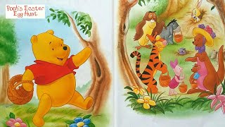 Easter Book Read Aloud - Pooh's Easter Egg Hunt - Children's Books Read Aloud