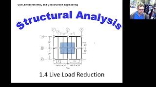 1 4 Live Load Reduction and Tributary Area